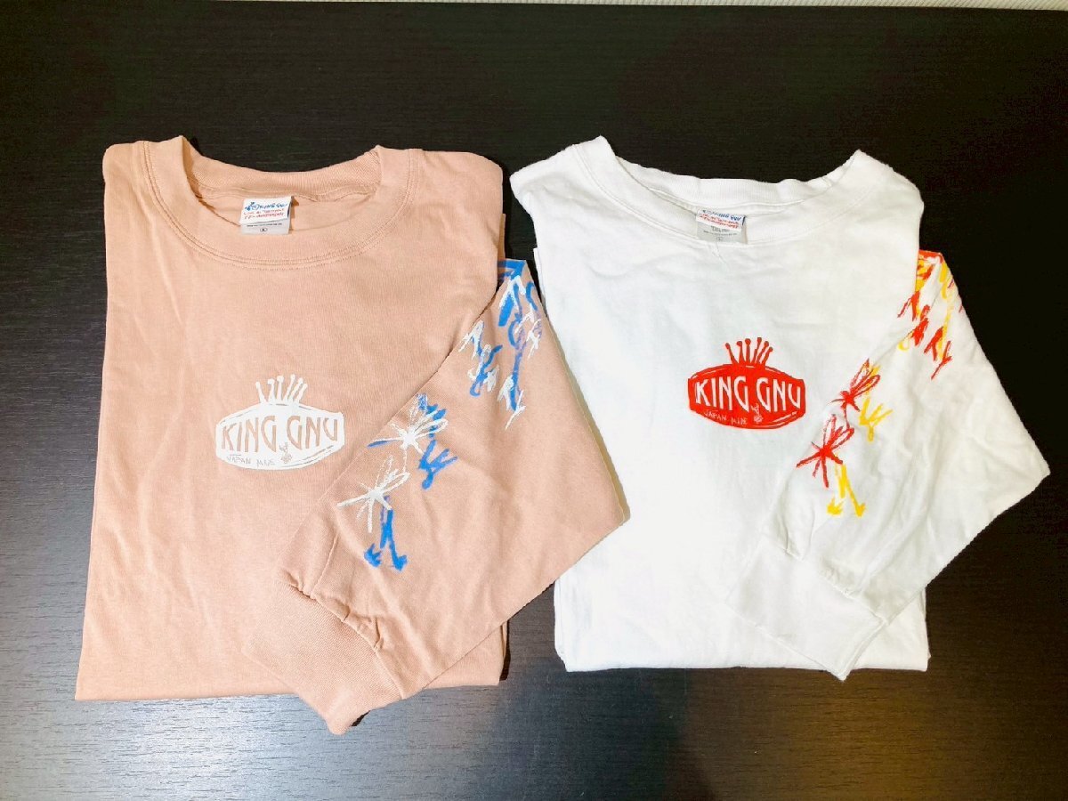 2025年最新】Yahoo!オークション -king gnu tシャツの中古品