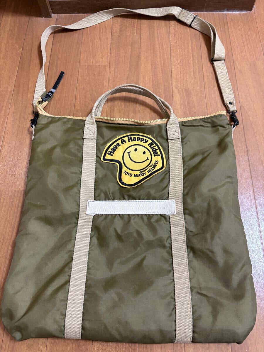 リアルマッコイズショルダーバッグ美品‼️ The REAL McCOY'S ザリアルマッコイズ U.S.MAIL BAG メール
