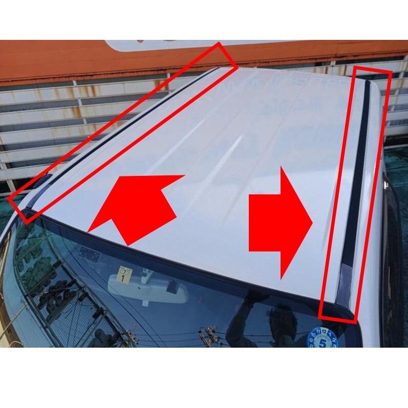 * новый товар не использовался оригинальная деталь Suzuki Jimny JB23W крыша молдинг левый и правый в комплекте восстановленный черный детали ограниченное количество редкий редкость *