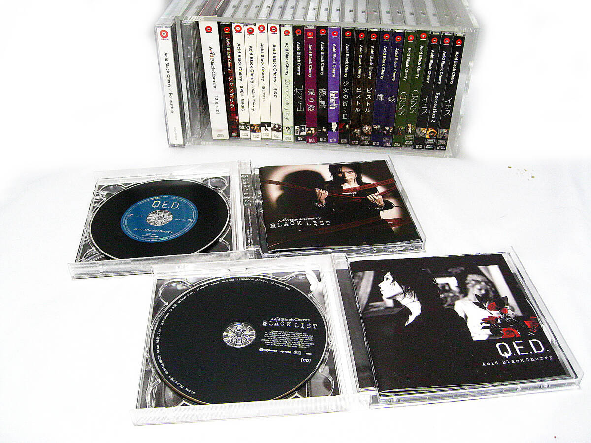 Acid Black Cherry系 CD DVDセット 全56枚 Acid Black Cherry dvd cd シリアルコード付き - メルカリ