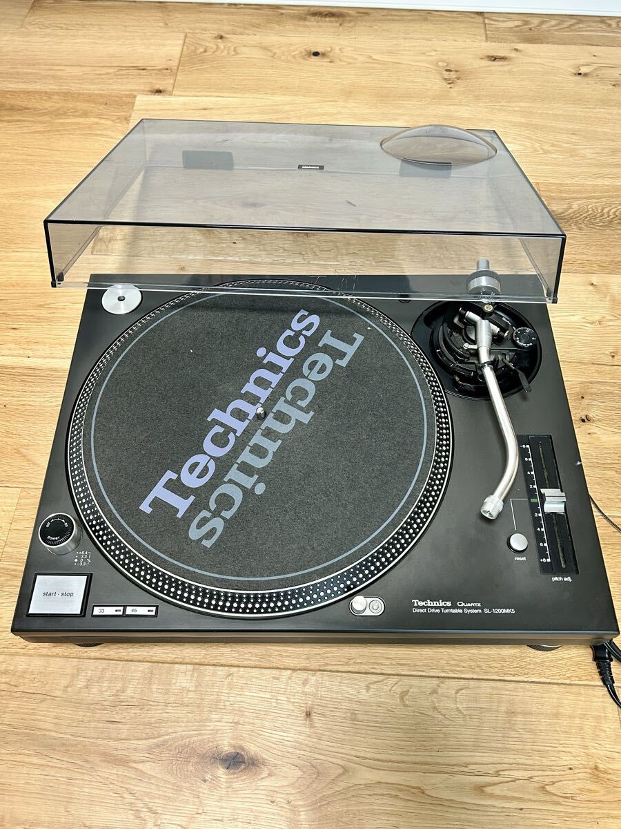 Technics SL-1200MK5 現状品 本体のみ ジャンク Yahoo!オークション -「sl-1200 ジャンク」の落札相場・落札価格