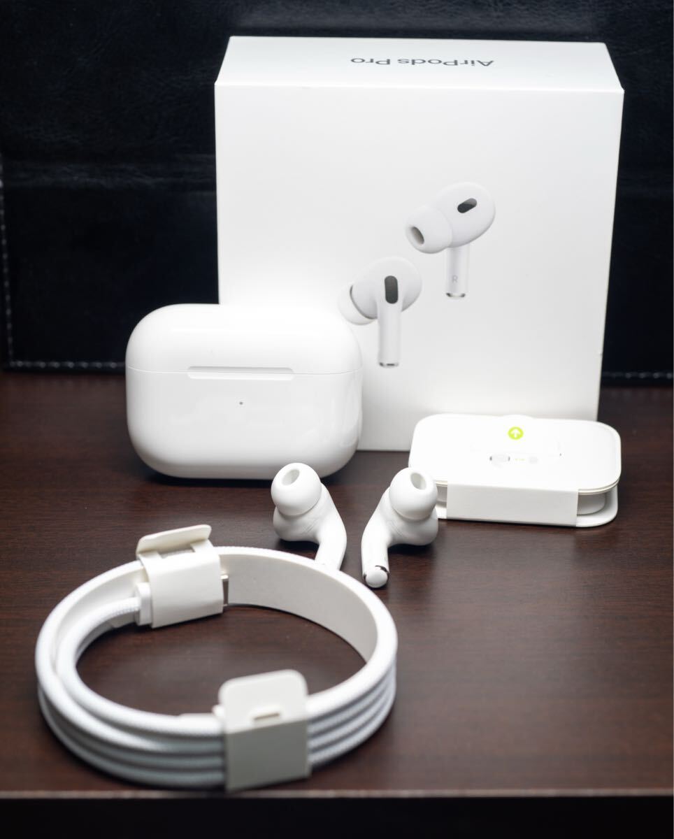 AirPods Pro 美品　付属品未使用 2025年最新】Yahoo!オークション - apple airpods proの中古品・新品