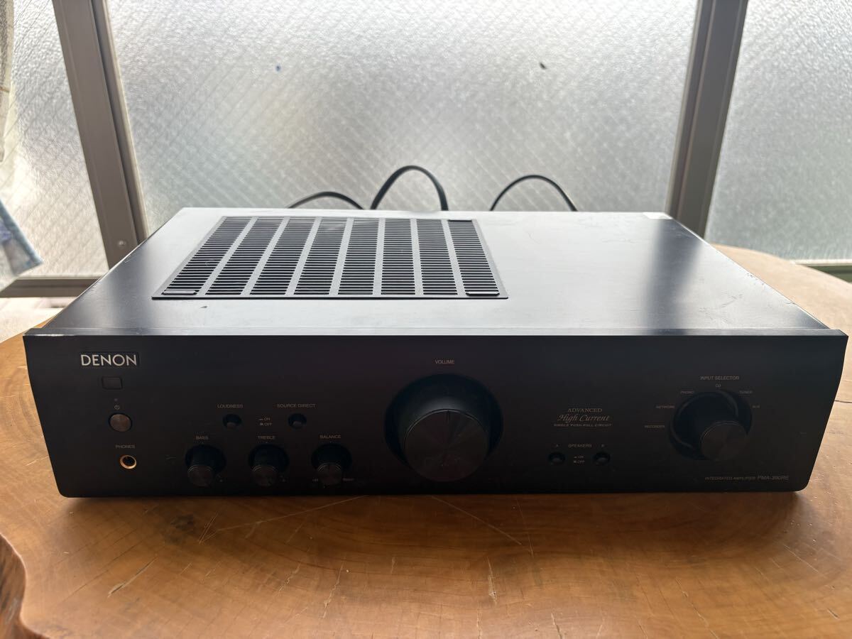 デノン PMA-390RE-K 未使用　ジャンク デノン PMA-390RE-K 未使用 ジャンク