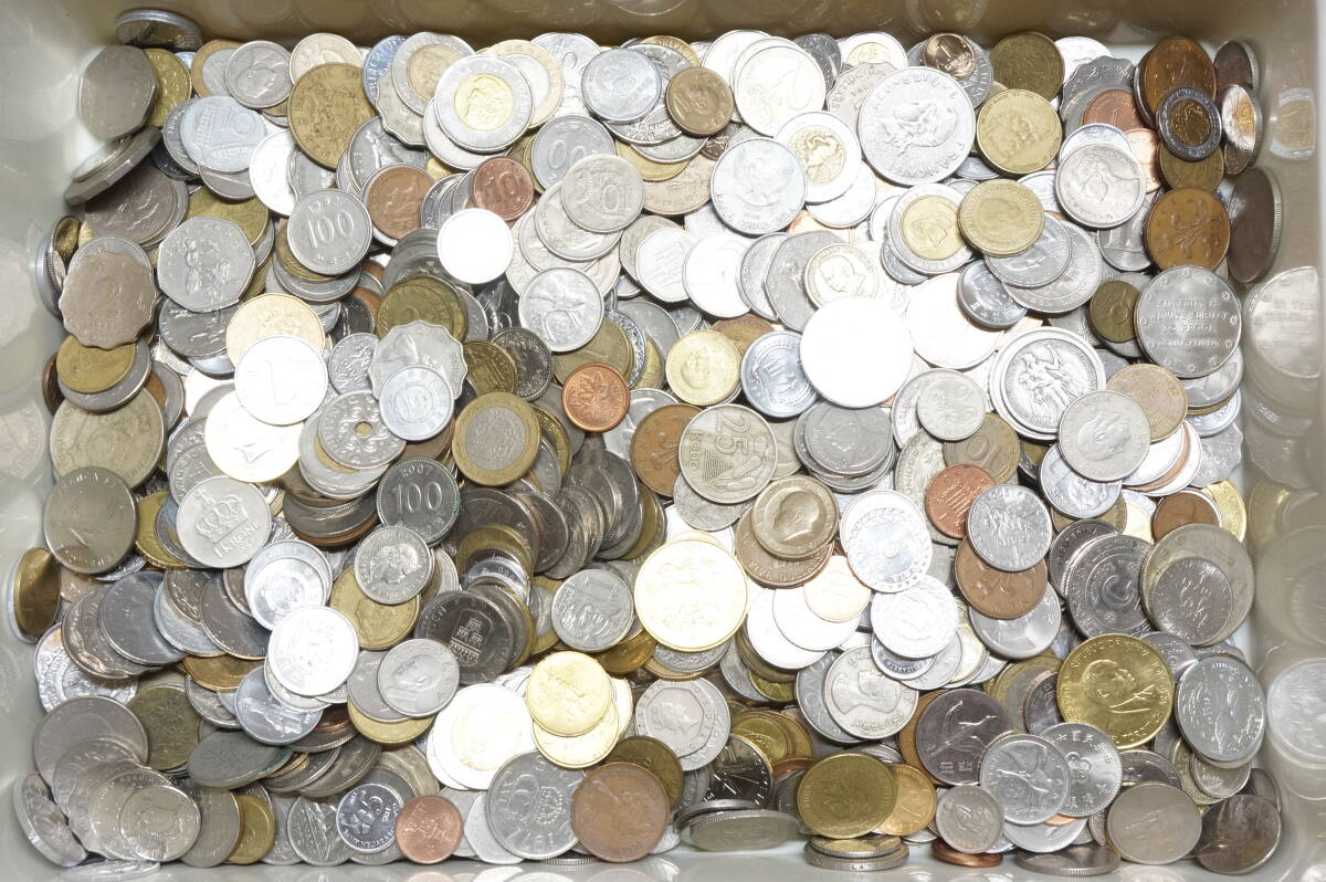 【約2.5kg】外国コイン 外貨 大量 まとめ売り 約2.5kg】外国コイン 外貨 大量 まとめ売り 2025年最新】Yahoo