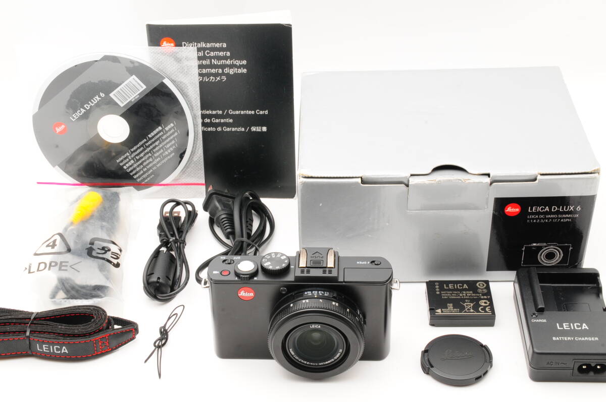 Yahoo!オークション -「ライカ d-lux6」の落札相場・落札価格