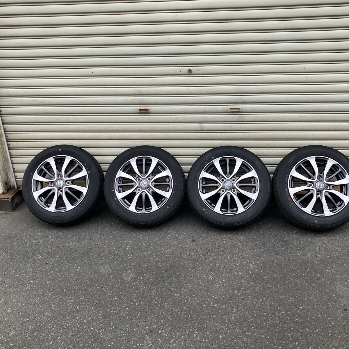 送料無料　新車外しN-ONE ＲＳ純正アルミホイール 送料無料 新車外しN-ONE RS純正アルミホイール 送料無料新車