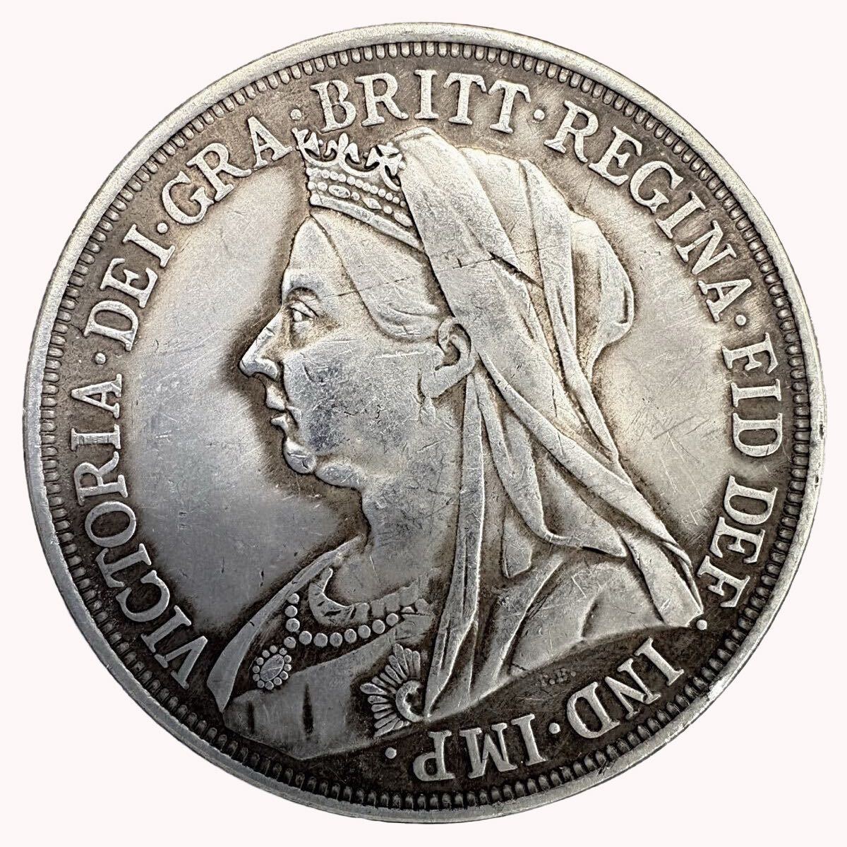 2025年最新】Yahoo!オークション -ヴィクトリア クラウン 銀貨の