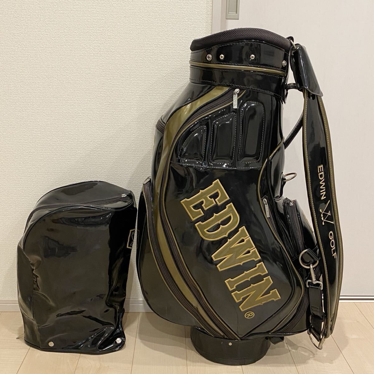 ◾️ ryu◾️【新品未使用】ウィンウィンスタイル　キャディバッグ ◾️ ryu◾️【新品未使用】ウィンウィンスタイル キャディ