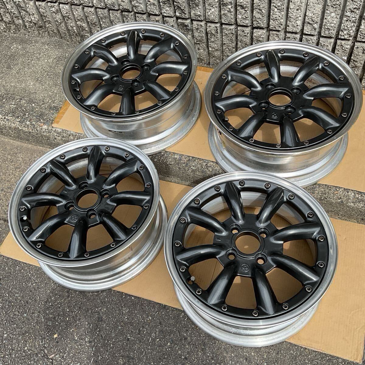 当時物　4本　ワタナベ　rs8 Yahoo!オークション -「ワタナベ rs8」の落札相場・落札価格