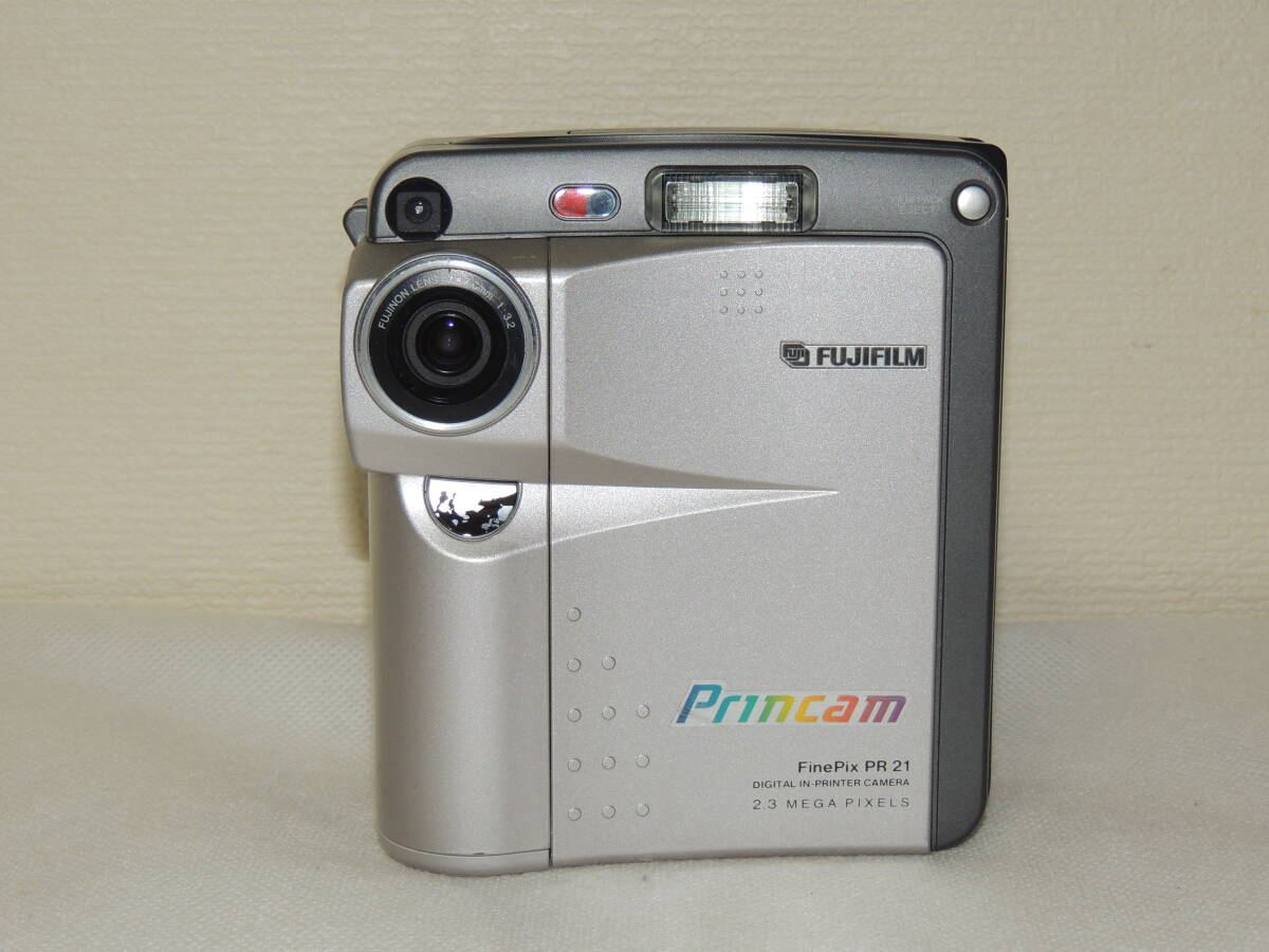 Yahoo!オークション -「finepix pr21」の落札相場・落札価格