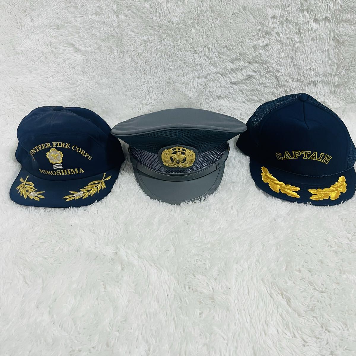 Yahoo!オークション -「消防 帽子」の落札相場・落札価格