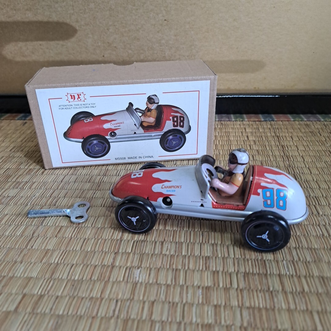 Yahoo!オークション -「チャンピオンレーサー」(乗り物) (ブリキ
