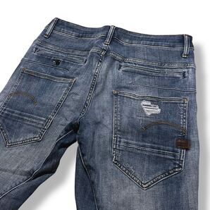 G-Star RAW(ジースターロゥ)D-STAQ 3D SLIM ストレッチ デニム パンツ サイズ30 メンズ ジーンズ