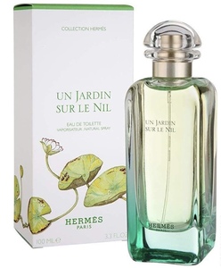 HERMES エルメス ナイルの庭 オードトワレナチュラルスプレー100ml CN251012