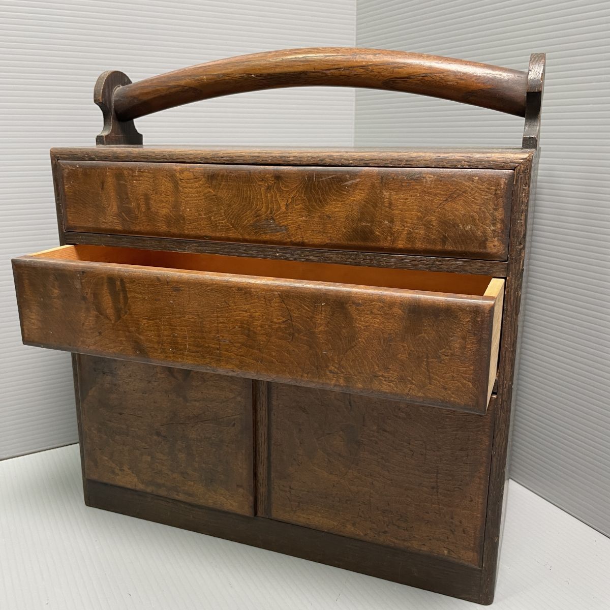アンティーク 木製 箪笥　茶箱　荷物入れ　アンティーク家具 2025年最新】Yahoo!オークション -茶箱 木箱(アンティーク