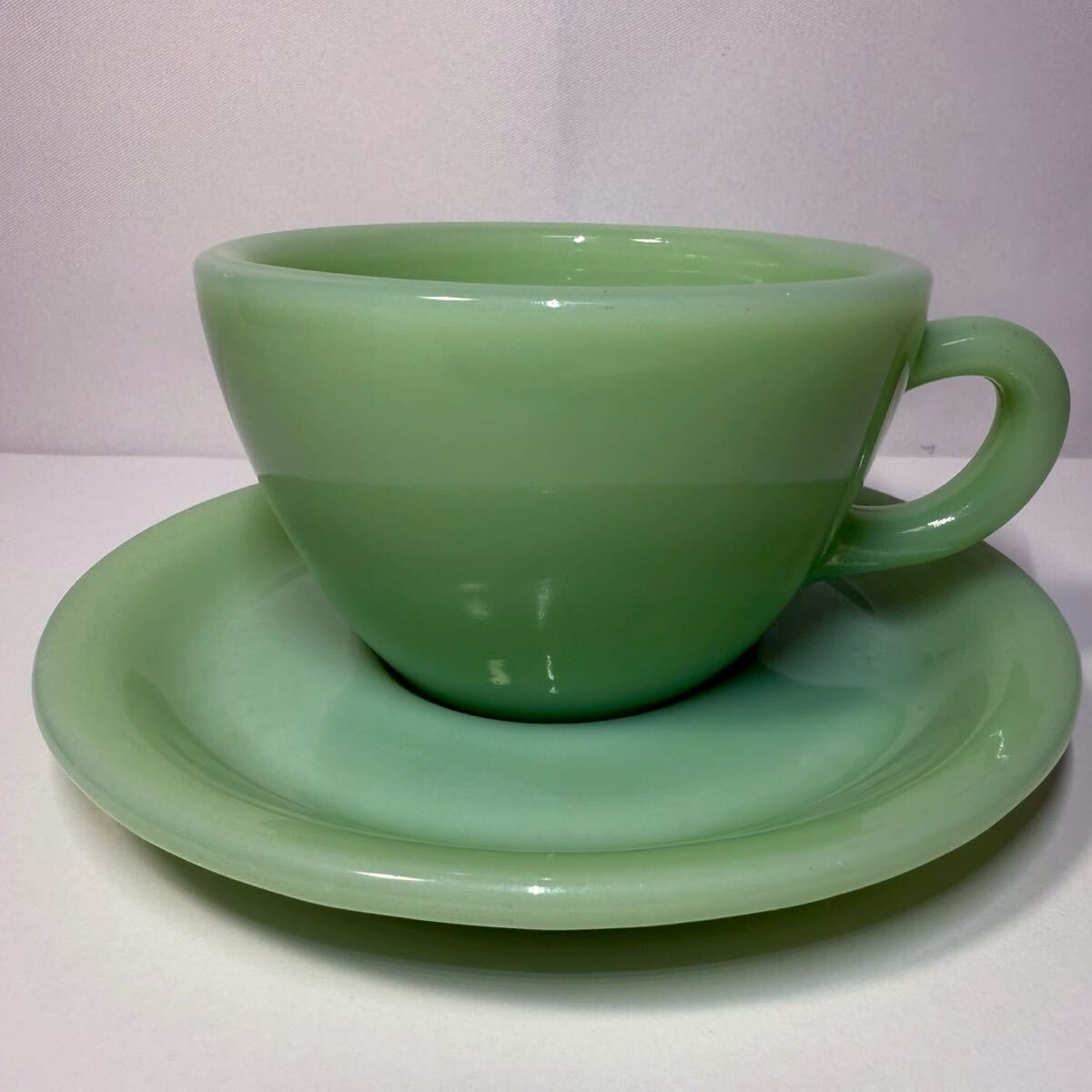 ファイヤーキング　ジェダイプレート6枚セット17cm ヴィンテージ　アメリカ製 ファイヤーキング ジェダイプレート6枚セット17cm ヴィンテージ