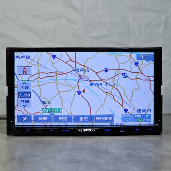 Zx1271|動作確認済|ケンウッド純正 MDV-L502 メモリーナビ|地図2014年|CD DVD SD USB フルセグ トヨタ ダイハツ スズキ ホンダ スバル