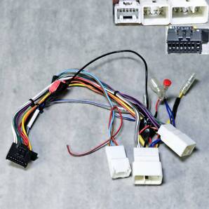 Zx1279|カロッツェリア純正電源コード 16P→10P6P5Pトヨタ AVIC-RZ901 RZ801 RZ701 RZ201 RZ06 RZ05 RW03 RL99 RW99 RZ77 RZ55 RW301