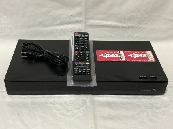 Panasonic DMR-BRX2000 黒 ジャンク 2015年製 概要 HDD搭載ハイビジョンブルーレイディスクレコーダー DMR