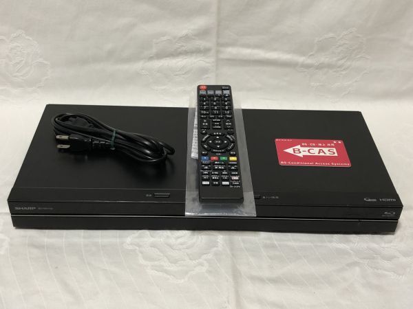 ブルーレイレコーダー　B-CASカードあり SONY ブルーレイレコーダーBDZ-AT500 B-CASカード - メルカリ