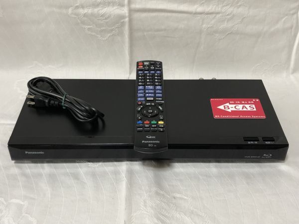 2/25AM迄限定値下げ！新品未開封！Panasonic BDレコーダー パナソニック BDレコーダー DMR-BZT710 中古品9518