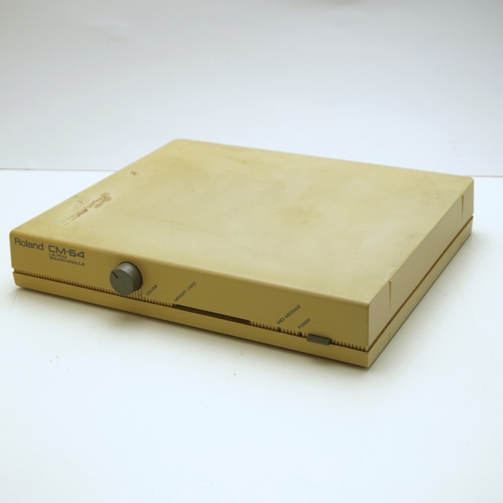Yahoo!オークション -「roland cm-64」(楽器、器材) の落札相場
