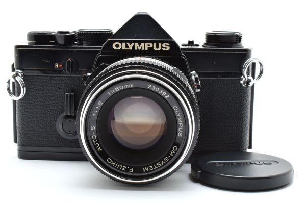 【美品】OLYMPUS オリンパス OM-1 フィルムカメラ ブラック OLYMPUS OM-1 希少ブラック – Ein Camera