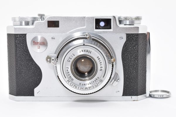 【完動品】コニカ KONICA ii A レンジファインダー 動作確認済み 中古】(コニカ) KONICA Konica II｜ナニワグループオンライン