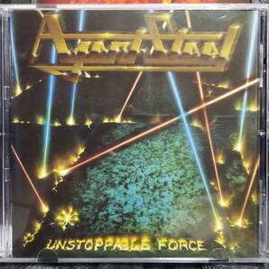 AGENT STEEL 「UNSTOPPABLE FORCE」 2011年再発/輸入盤 CD