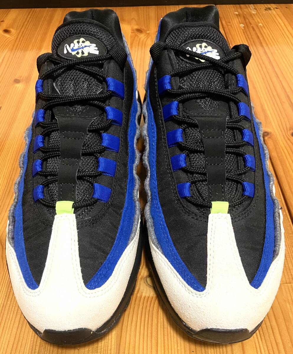 未使用品 10年 NIKE エアマックス 95 黒/銀 US8.5 26.5㎝ 2025年最新】Yahoo!オークション -エアマックス95の中古品・新品