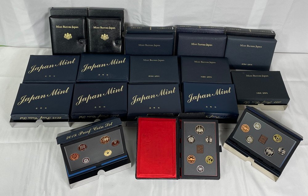 造幣局発行 プルーフセット 1988〜2008年 まとめ売り コレクション用 Yahoo!オークション -「プルーフ貨幣セット まとめ」の落札相場