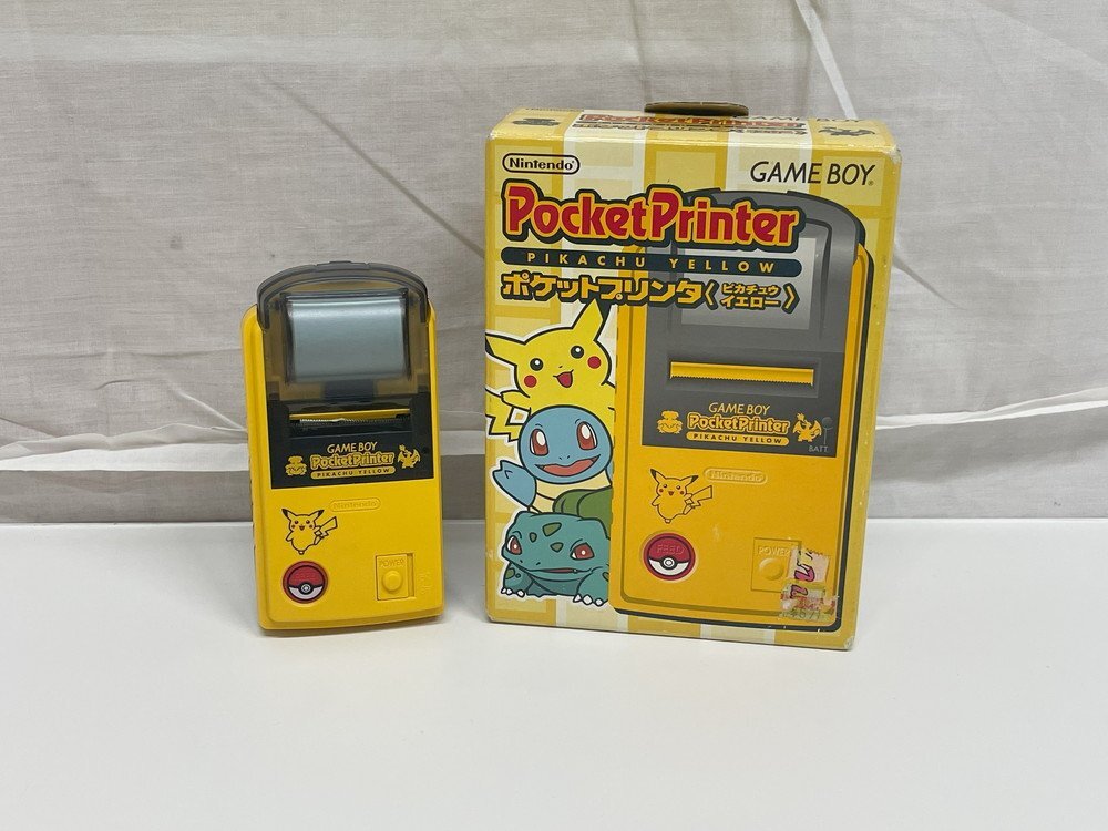 動作確認済　ゲームボーイ　プリンター　＆　トゲピーケーブル　おまけ付き 動作確認済 ゲームボーイ プリンター ＆ トゲピーケーブル