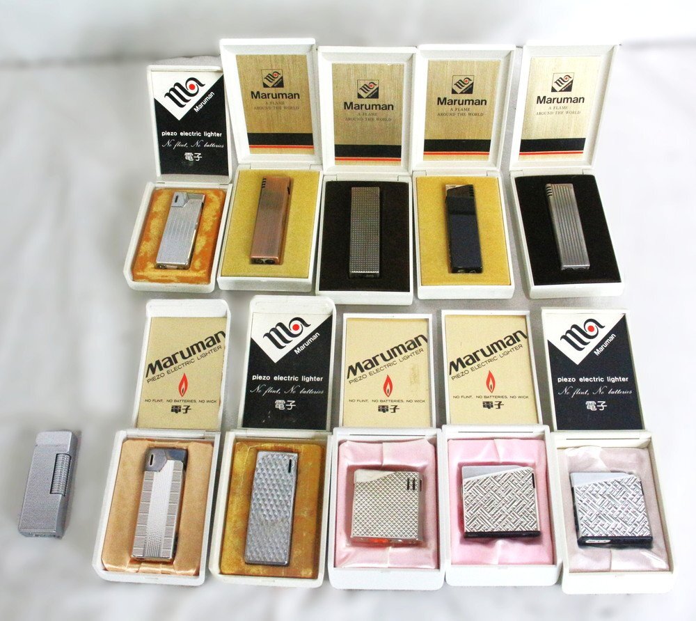 winライター maruman まとめ売り Yahoo!オークション -「マルマン ライター」(ガスライター