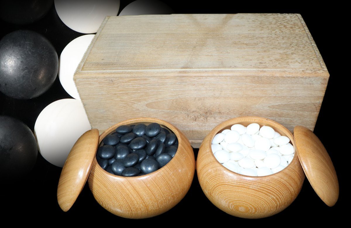 Yahoo!オークション -「那智黒碁石」の落札相場・落札価格