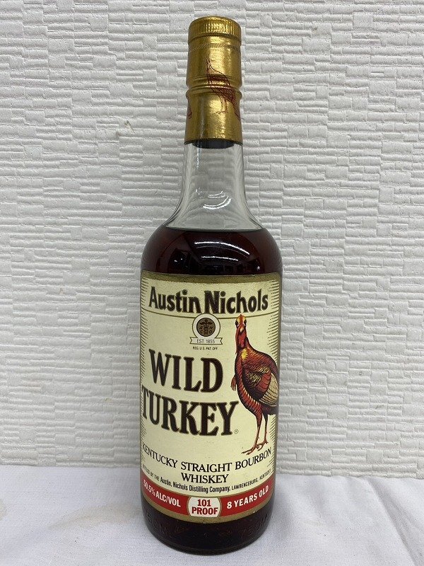 Yahoo!オークション -「ワイルドターキー8年」の落札相場・落札価格