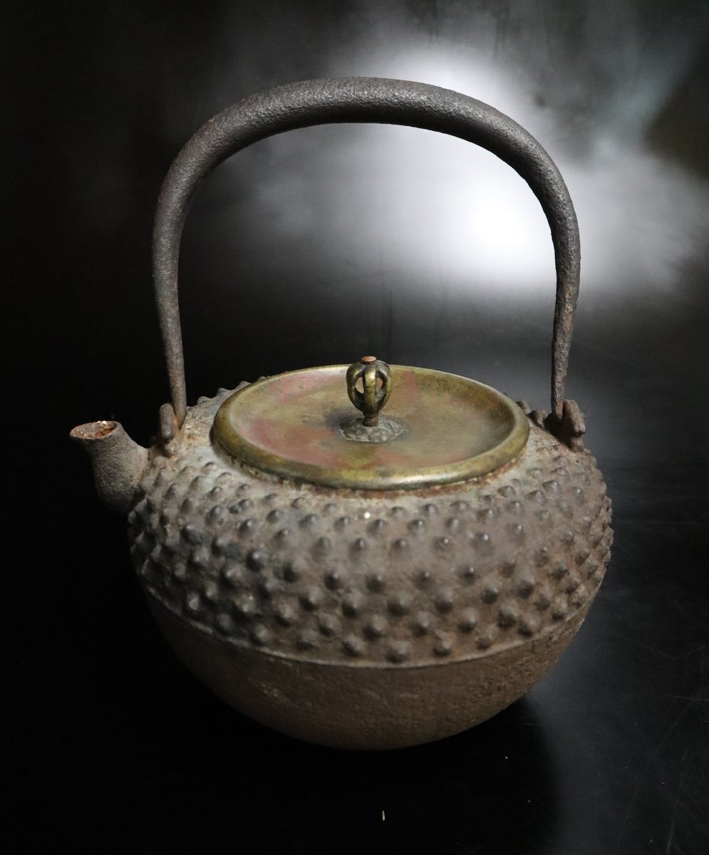 Yahoo!オークション -「鉄瓶 鬼霰」の落札相場・落札価格