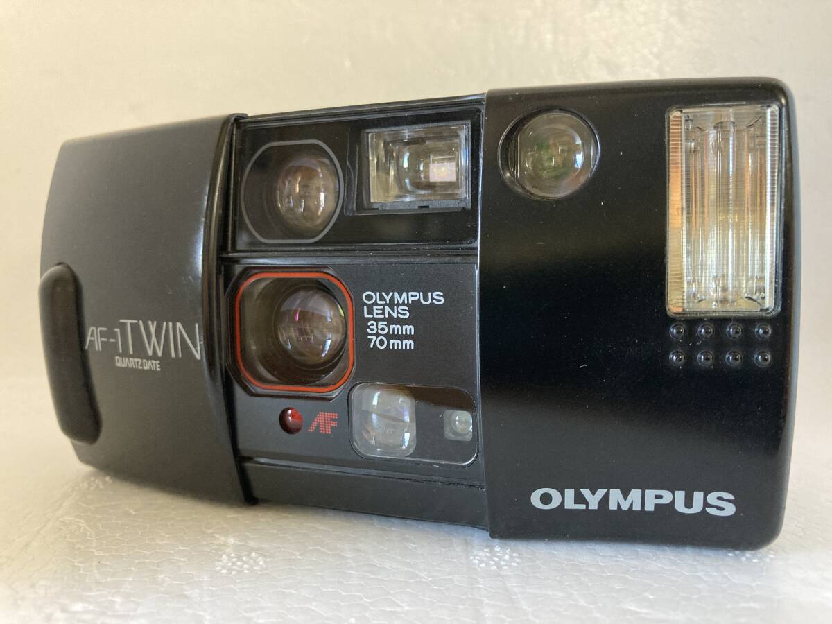 【美品】オリンパス OLYMPUS AF-1 QUARTZDATE Olympus AF-1 Quartz Date Point & Shoot Film Camera From