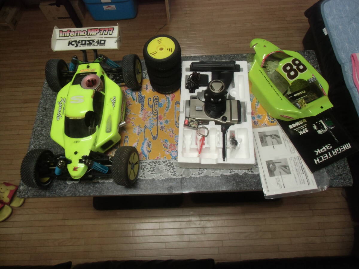 Yahoo!オークション -「京商 インファーノ mp777」の落札相場