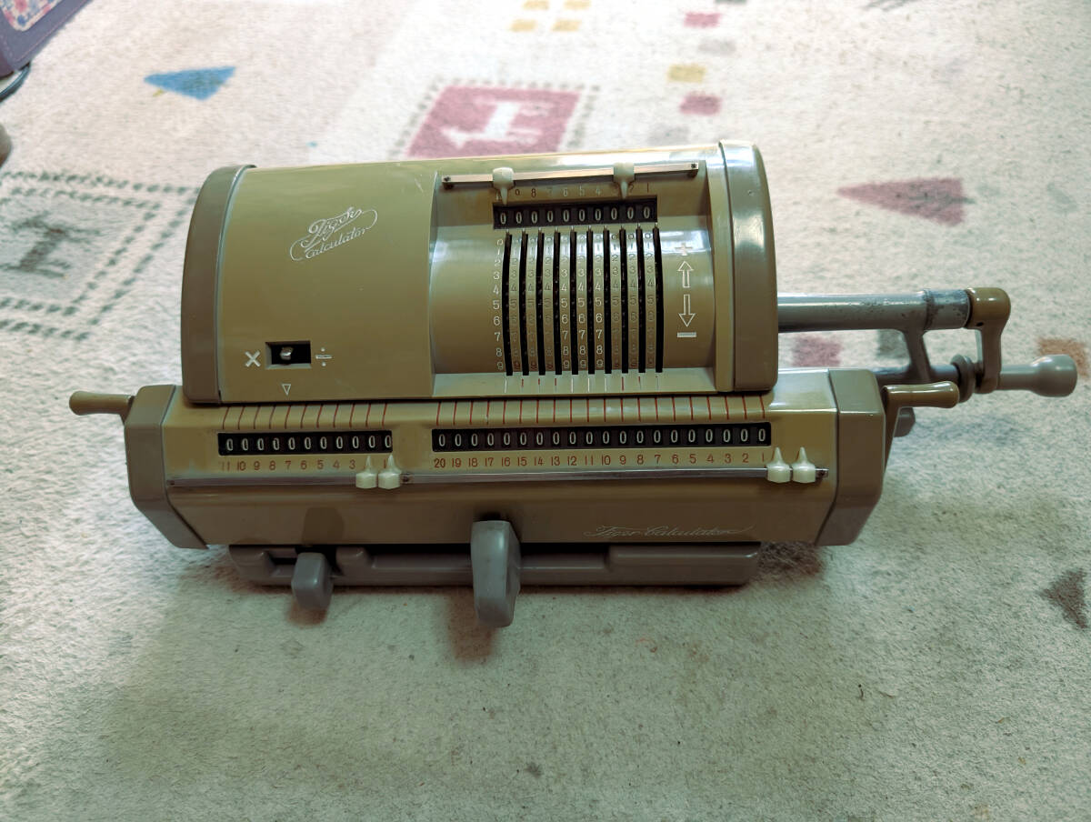 機械式計算機 2025年最新】Yahoo!オークション -機械式計算機の中古品・新品
