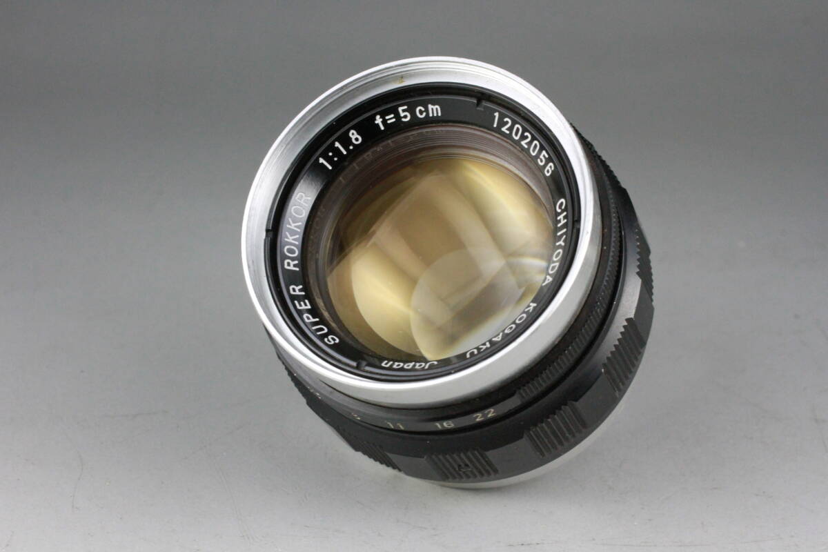 Yahoo!オークション -「super rokkor 1.8」の落札相場・落札価格