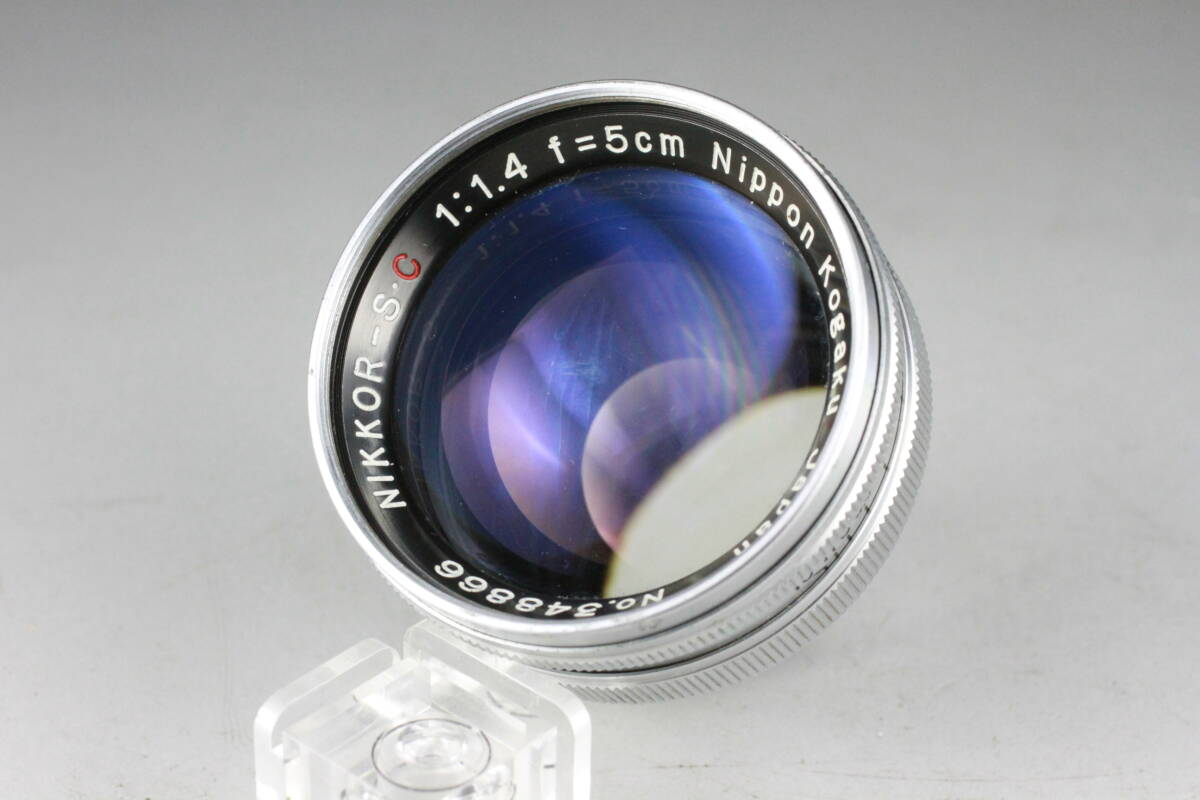 ニコンS4 整備済み美品 50mm f1.4付き 新品)Nikon (ニコン) NIKKOR Z 35mm F1.4（商品ID