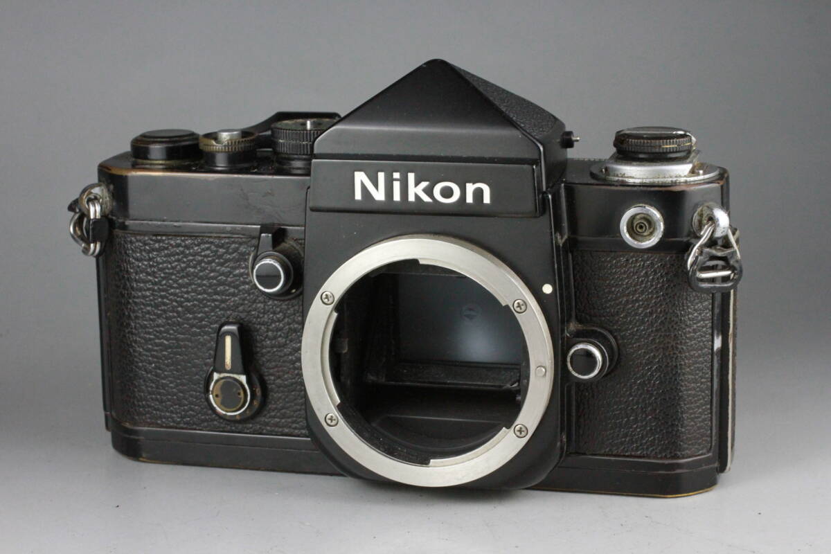 整備済 完動 NIKON F アイレベル Eyelevel 黒 Black 整備済 完動 NIKON F アイレベル Eyelevel 黒 Black
