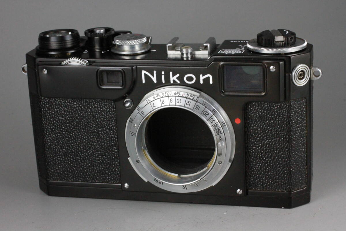 ≪激レア≫■美品■ニコン　Nikon S2 ブラック ボディ 後塗り 2025年最新】Yahoo!オークション -nikon s2 ブラックの中古品