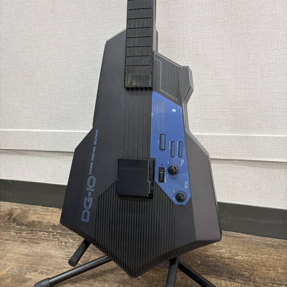 希少動作品 CASIO カシオ デジタルギター DG-10 電子ギター 楽器 Yahoo!オークション -「casio dg-10」(エレキギター) (ギター)の