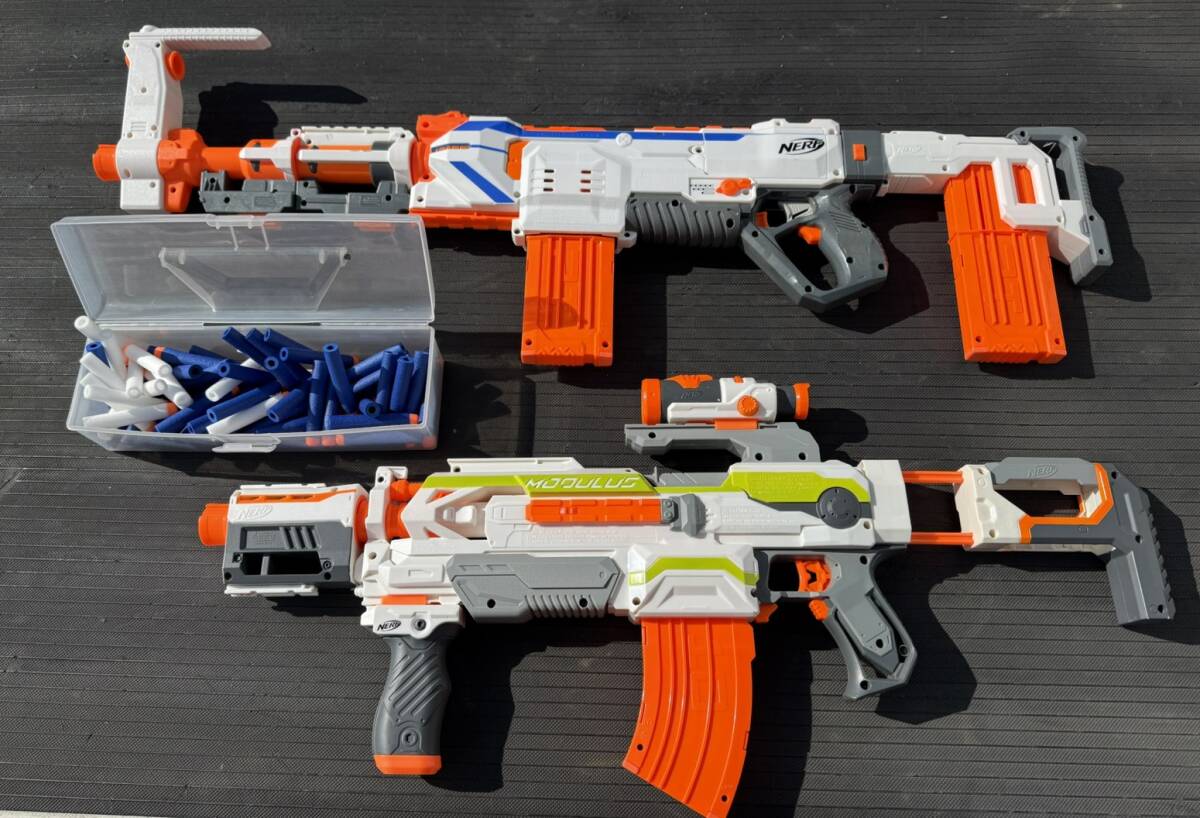 Yahoo!オークション -「ナーフ モジュラス」の落札相場・落札価格