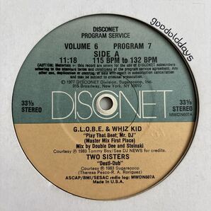 Disconet Program Service-Vol 6 Program 7 (USオリジナル/オールドスクール/ディスコ)