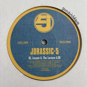 Jurassic 5 - Improvise / Lesson 6: The Lecture (UKオリジナル/プロモオンリー/Promo/マイナー/アングラ/ニュースクール)
