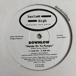 Downlow / Buddah Nation - Hands On Ya Pumpz / Buddah Nation (USオリジナル/マイナー/アングラ/ニュースクール)