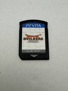 ◆スクウェアエニックス ドラゴンクエスト ビルダーズ アレフガルドを復活せよ PS VITA用ソフト VLJM-30147 本体のみ ドラクエ◆R5232-5