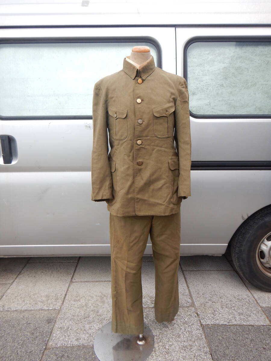 Yahoo!オークション -「日本軍 軍服 上下」(ミリタリー) の落札相場
